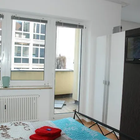 In The Heart Of Apartment Nuremberg