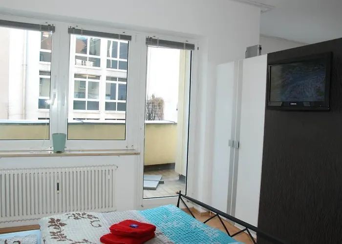 In The Heart Of Apartmán Norimberk